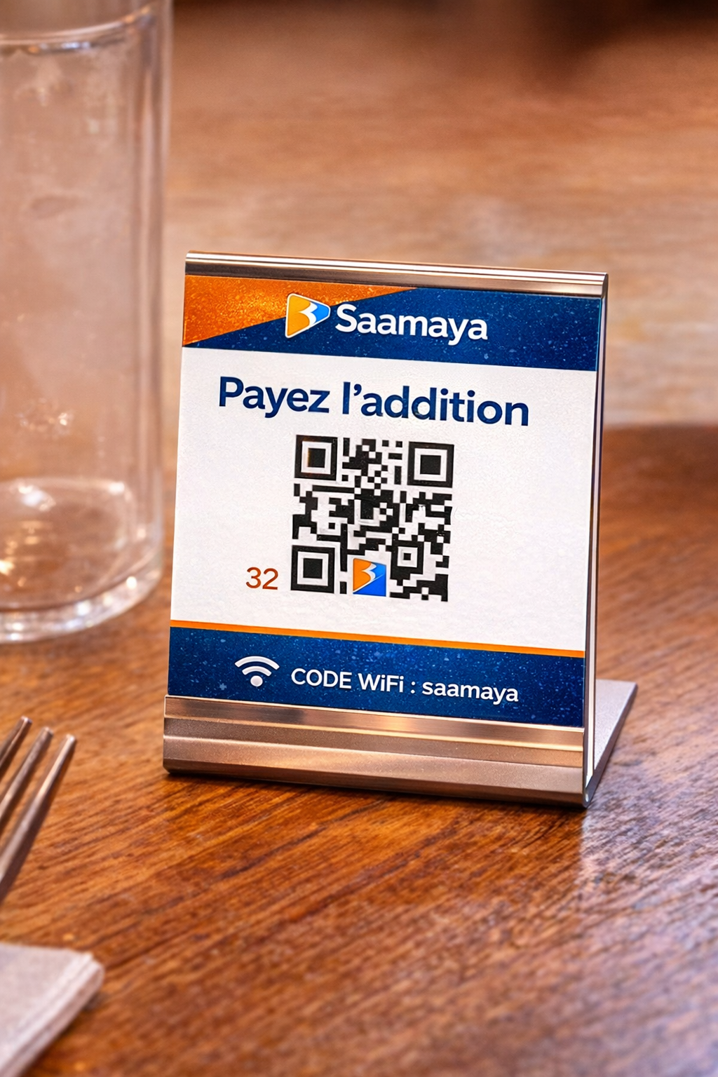 Badge QR Restaurant & Bistro