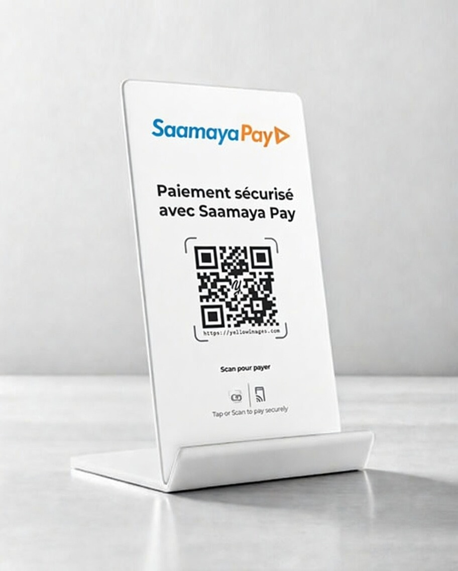 Badge QR Point de Vente